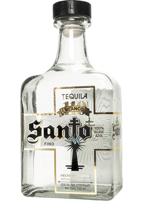 Santo Fino 110 Proof Blanco Tequila