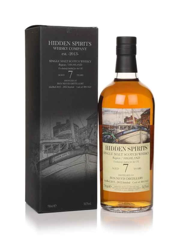 Ben Nevis 7 Year Old 2015 (cask BN15622) - Hidden Spirits | 700ML