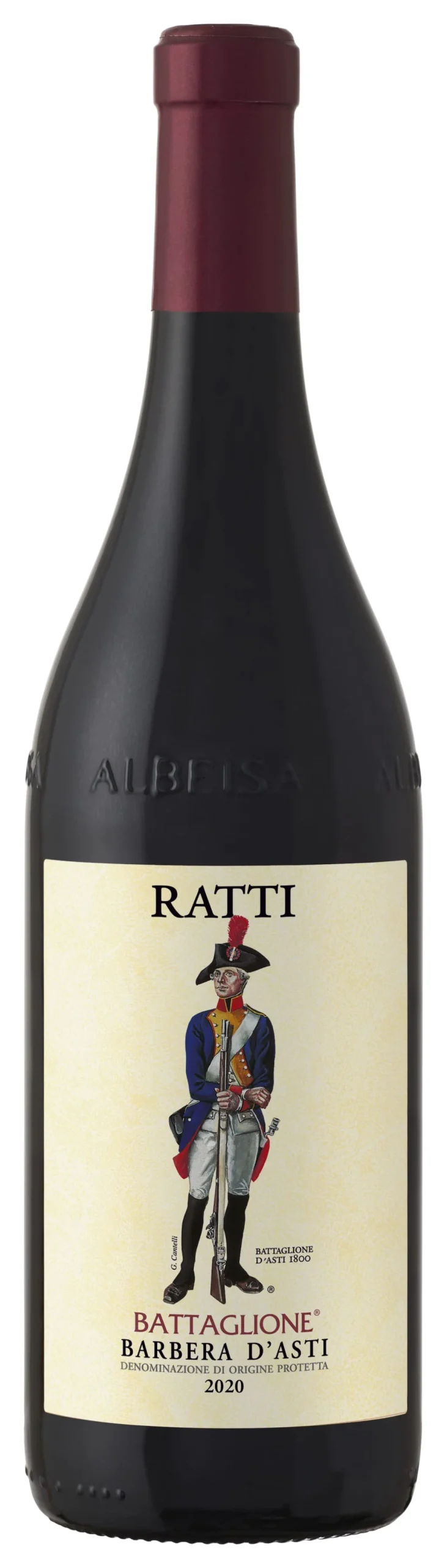 2020 | Renato Ratti | Barbera d'Asti - Wine