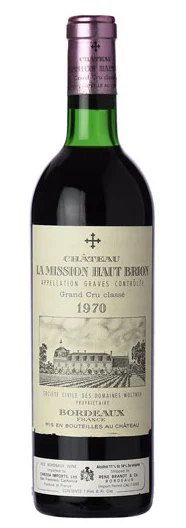 1970 | Castillo La Mission Alto Brion | Pessac-Léognan