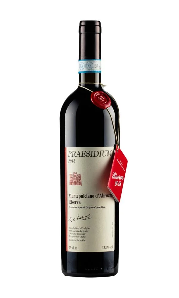 2018 | Vini Praesidium | Montepulciano d'Abruzzo - Wine