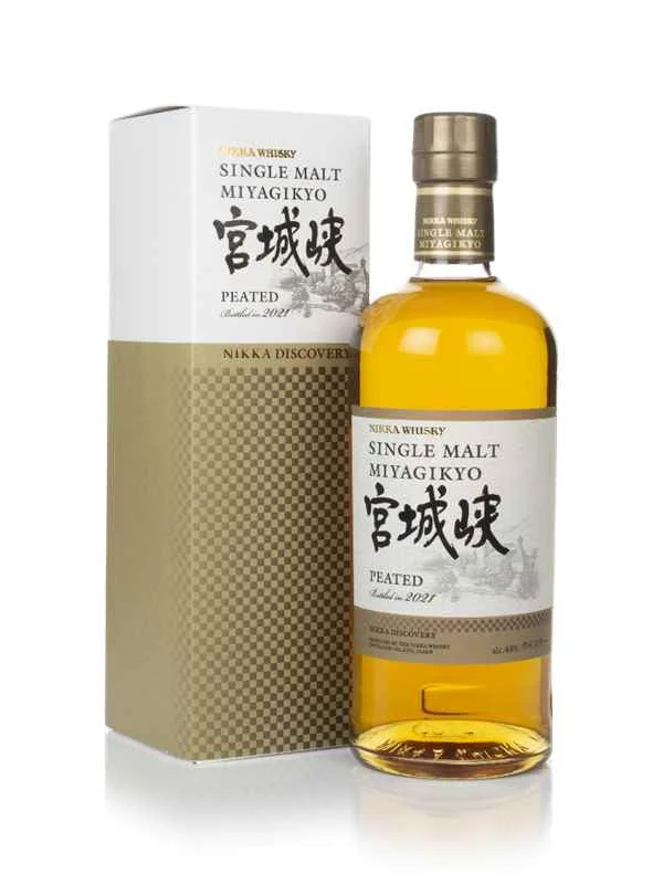 Miyagikyo Peated (bottled 2021) - Nikka Discovery | 700ML