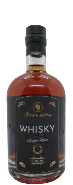 Whisky Goldmädchen de 08 años, whisky de malta única de lanzamiento 2021 de 8 años | 500ML