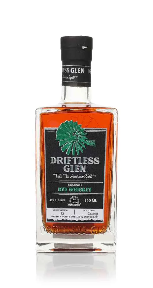 Driftless Glen Straight Rye Whiskey
