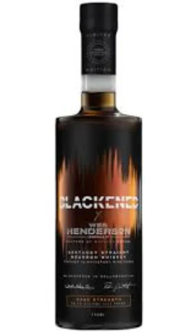 Blackened X Wes Henderson Masters of Whiskey Series 6 Year Old Bourbon Whiskey