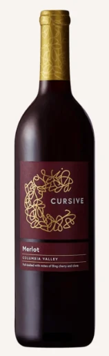 Cursive | Merlot - NV