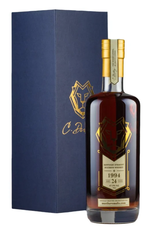 Kentucky 24 Year Old Musthave Malts 1994 Bourbon Whisky | 700ML - Whiskey