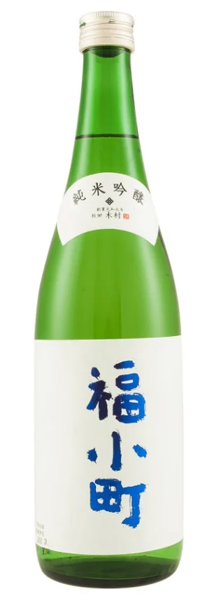 Fukukomachi Junmai Ginjo Gentle Breeze | 720ML - Sake