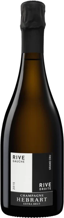 2015 | Champagne Hebrart | Rive Gauche Rive Droite Grand Cru Extra Brut - Wine