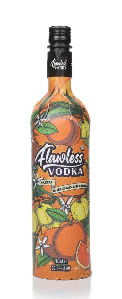 Vodka impecable Yuzu y naranja sanguina | 700ML
