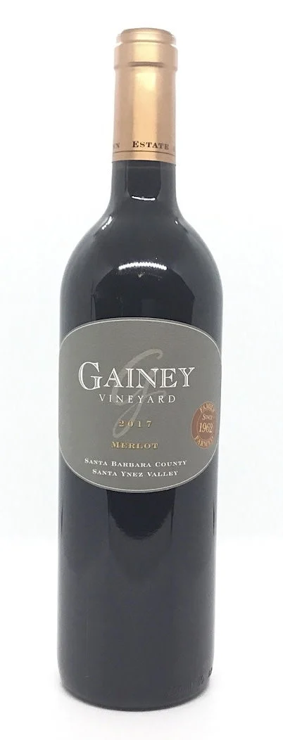2017 | The Gainey Vineyard | Merlot - Wine
