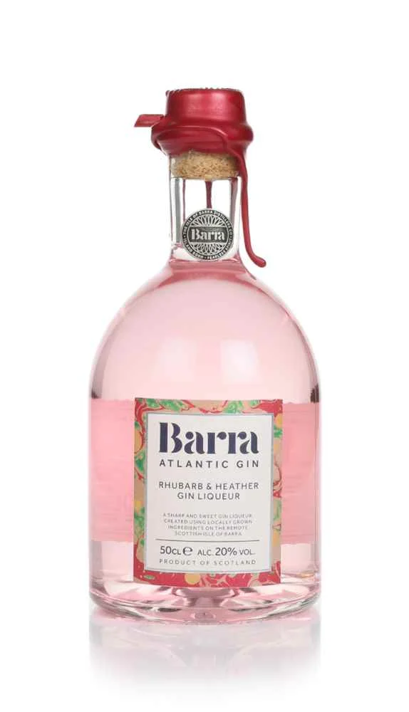 Licor de ginebra de ruibarbo y brezo Barra | 500ML