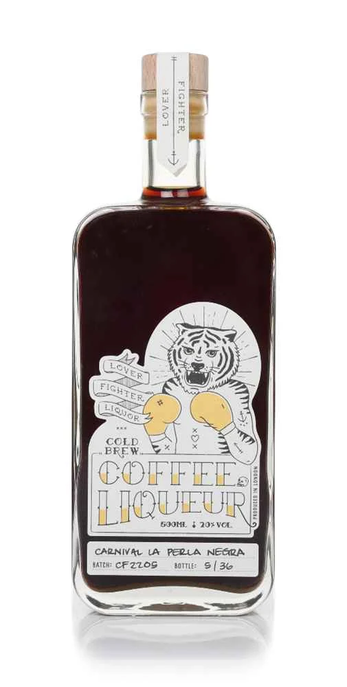 Cold Brew Coffee Liqueur - Carnival La Perla Negra | 500ML
