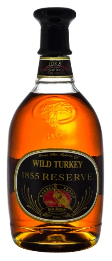 Wild Turkey 1855 Reserve 1995 Era Barrel Proof Bourbon Whisky - Whiskey