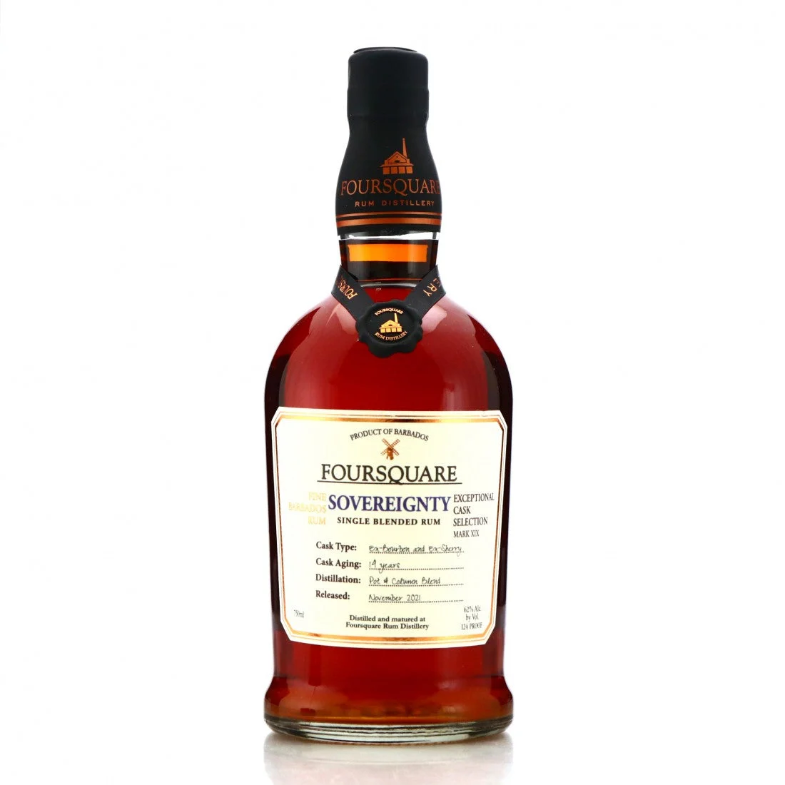 Soberanía Cuadrangular 14 años - Rum