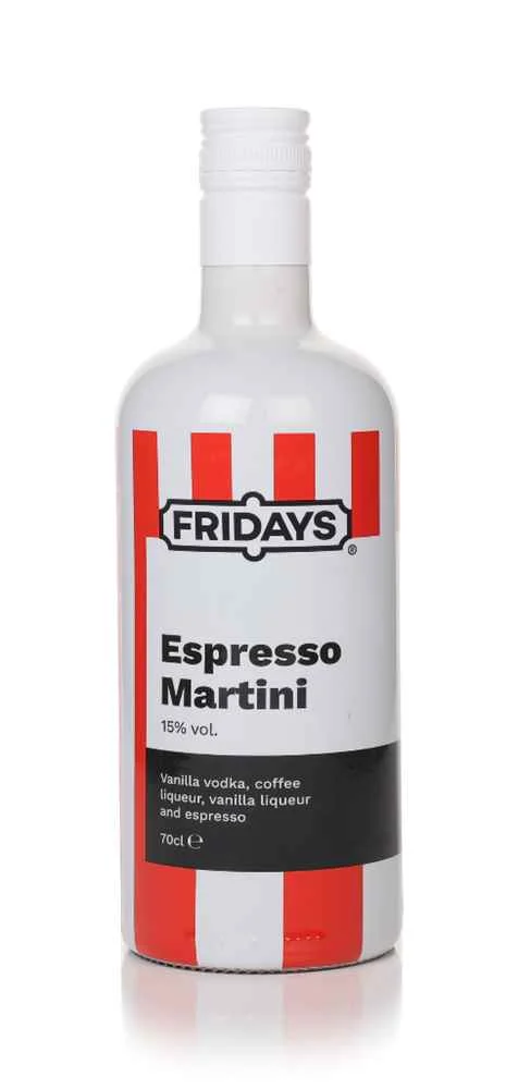 Viernes Espresso Martini | 700ML - Cóctel