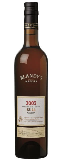 2003 | Blandy’s Madeira | Colheita Bual (Half Litre) - Wine