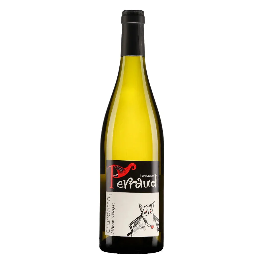 2019 | Domaine Perraud | Macon-Villages L'Oeuvre