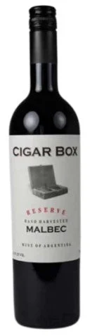 Cigar Box Wine | Reserve Hand Harvested Malbec - NV