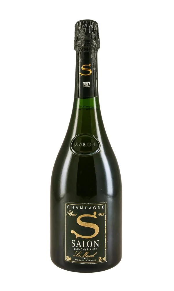 1982 | Salon | S Le Mesnil Blanc de Blancs Brut - Wine
