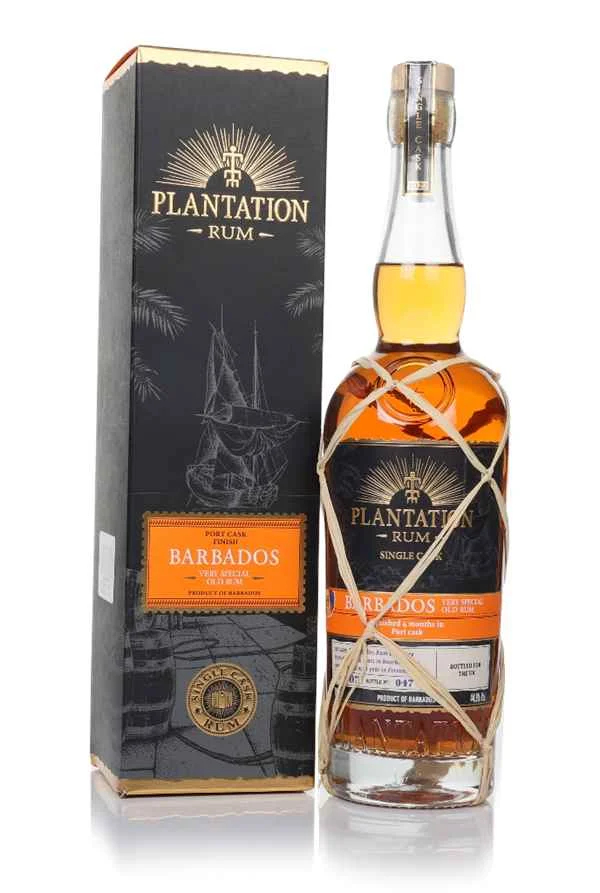 Plantation Barbados Port Cask Finished - Single Cask Collection | 700ML