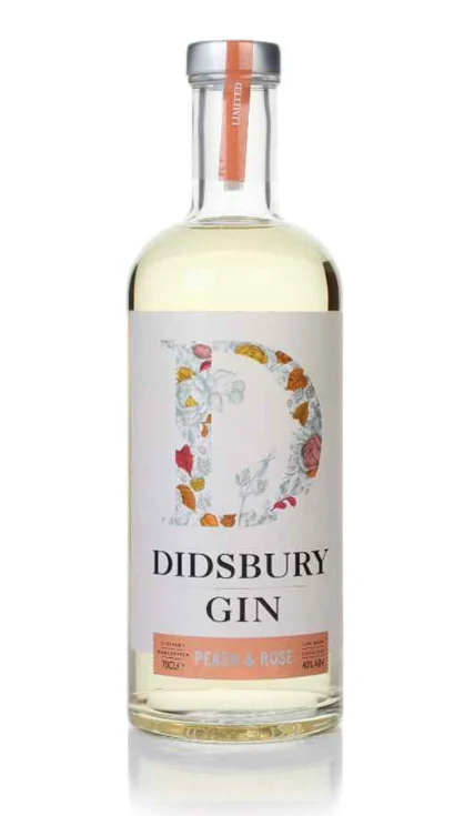 Didsbury Peach & Rose Gin | 700ML