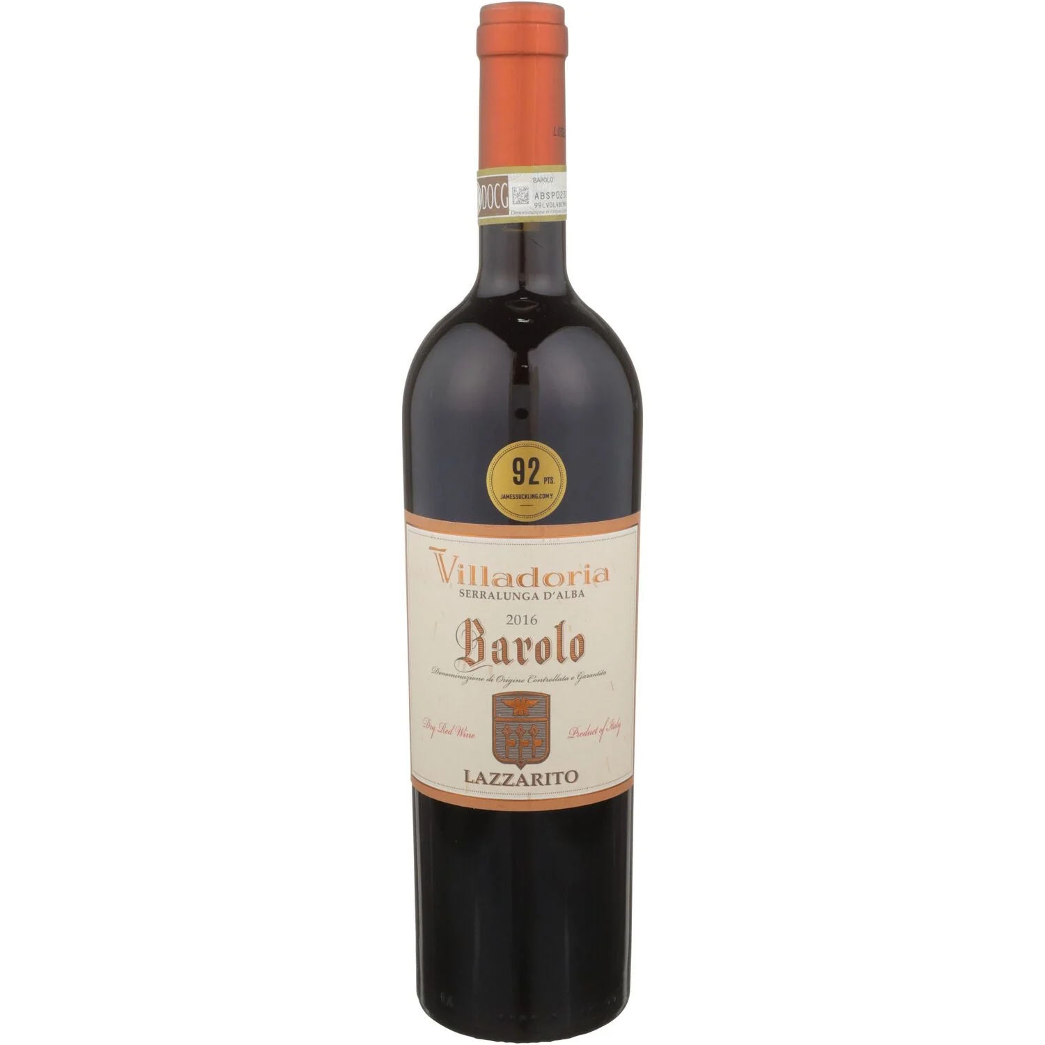2016 | Villadoria | Sori Lazzarito - Wine