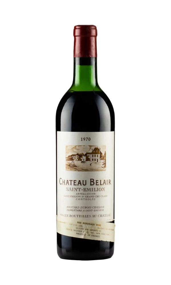 1970 | Château Bélair-Monange | Saint-Emilion