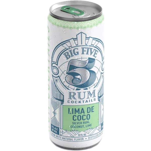 Big Five Lima De Coco | (4)*355ML - Cocktail