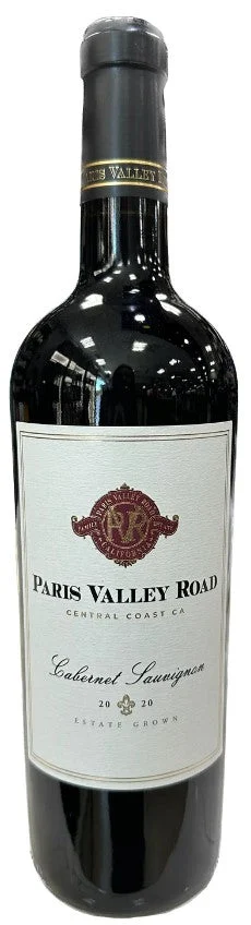 2020 | Paris Valley Road Cellars | Cabernet Sauvignon - Wine