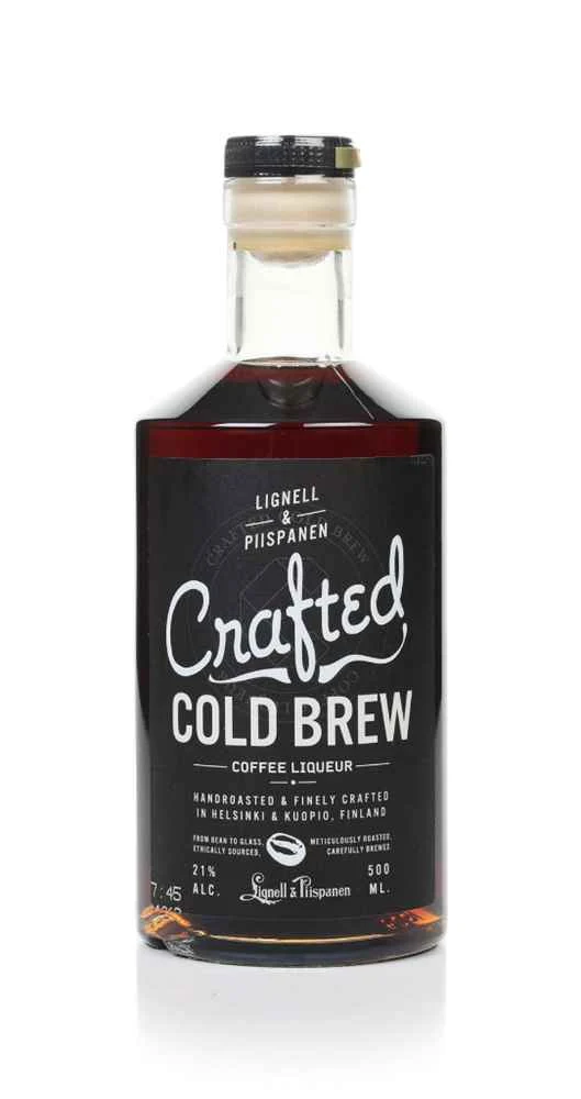 Crafted Cold Brew | 500ML - Liqueur