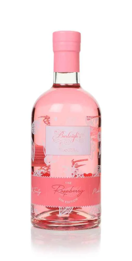 Ginebra Burleighs Edición Frambuesa | 700ML