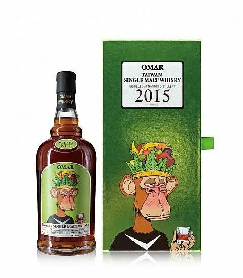Nantou Omar 2015 Fruity Ape Single Malt Whisky | 700ML - Whiskey