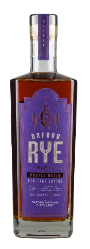 Oxford Artisan Distillery Purple Grain Rye Whisky | 700ML - Whiskey