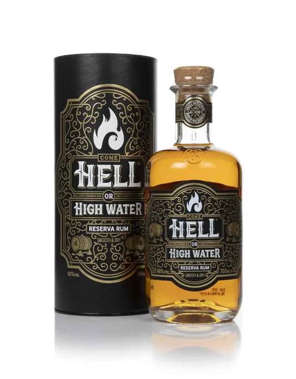 Hell or High Water Reserva | 700ML - Rum