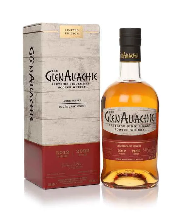 GlenAllachie 9 Year Old 2012 Cuvée Cask Finish | 700ML - Whiskey