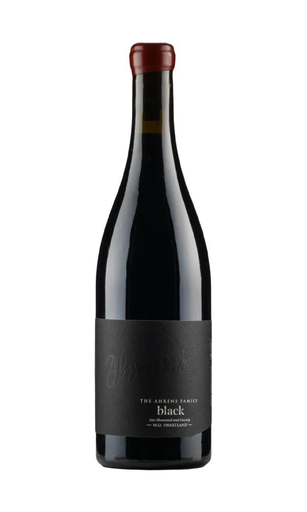 2020 | The Ahrens Family Winery | Black