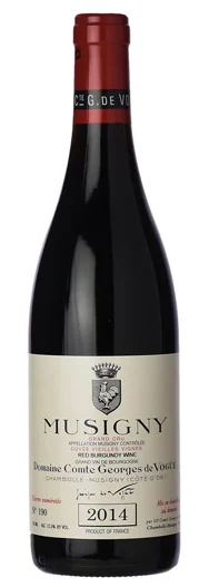 2014 | Domaine Comte Georges de Vogüé | Musigny Cuvee Vieilles Vignes - Wine