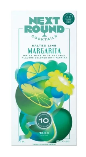 Next Round Cocktails | Salted Lime Margarita (Magnum) - NV