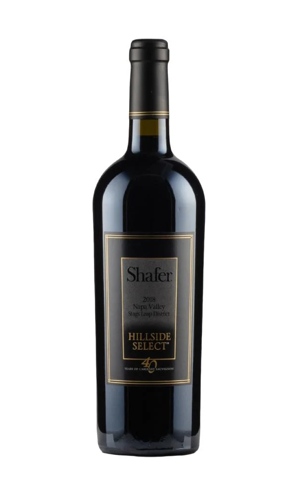 2018 | Shafer Vineyards | Hillside Select Cabernet Sauvignon - Wine