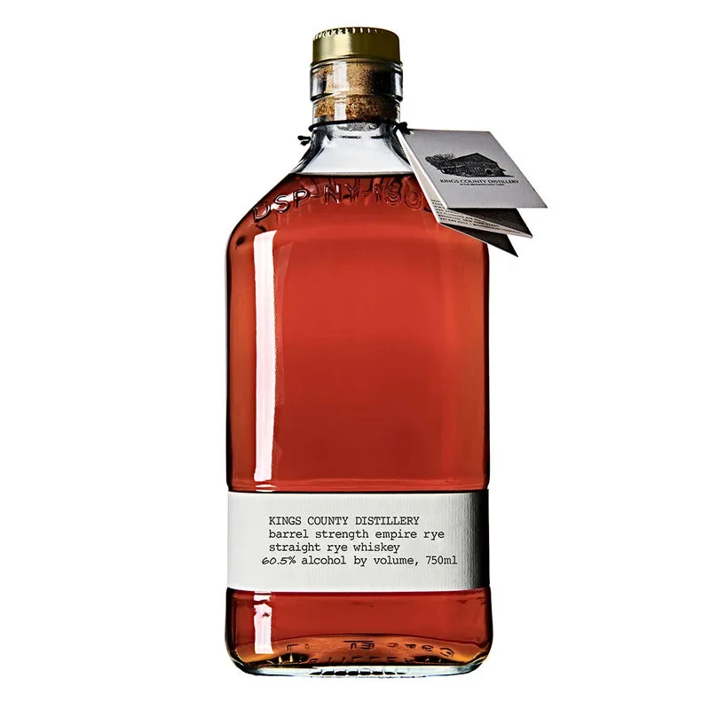 Kings County Barrel Strength Empire Rye Batch #8 - Whiskey
