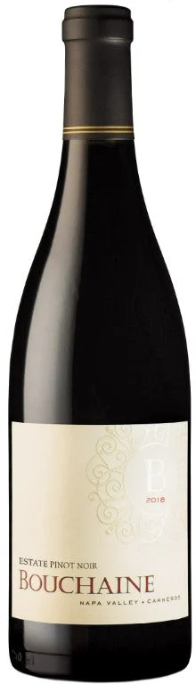 2018 | Bouchaine Vineyards | Estate Vineyard Pinot Noir - Wine