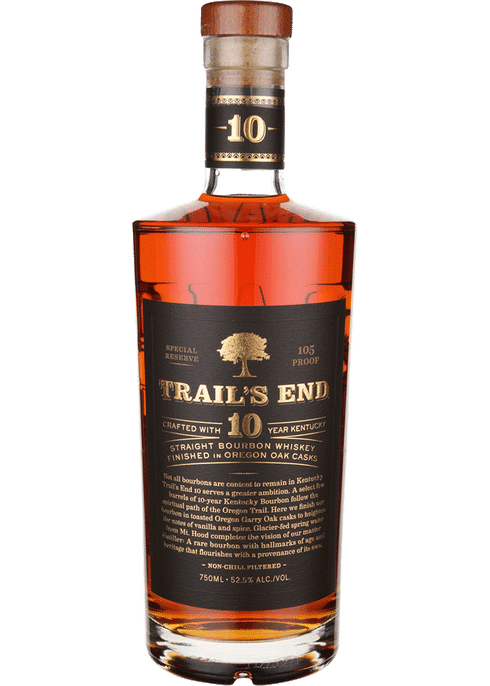 Trail's End 10 Year Special Reserve Kentucky Bourbon Whiskey