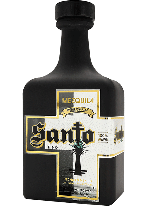 Santo Fino Pure Mezquila Tequila