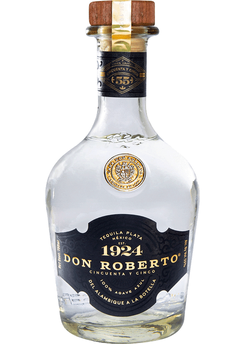 Don Roberto Still Strength Plata Tequila
