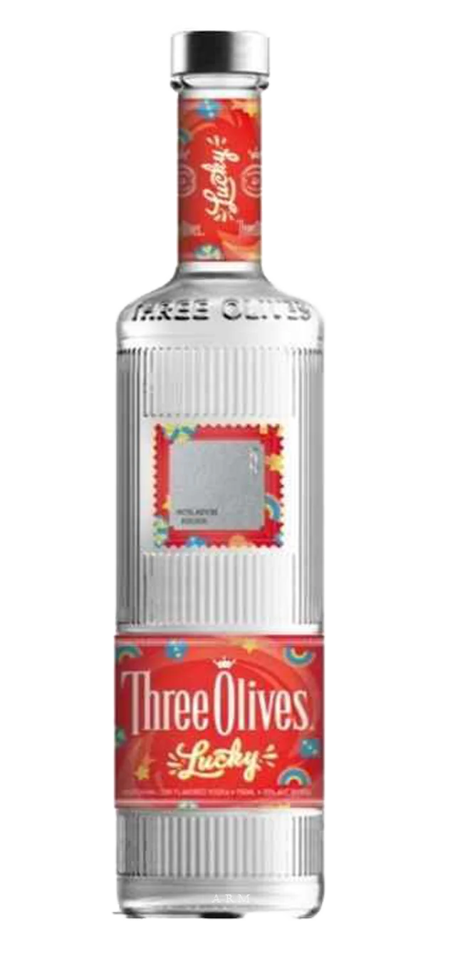 Vodka de la Suerte Tres Aceitunas