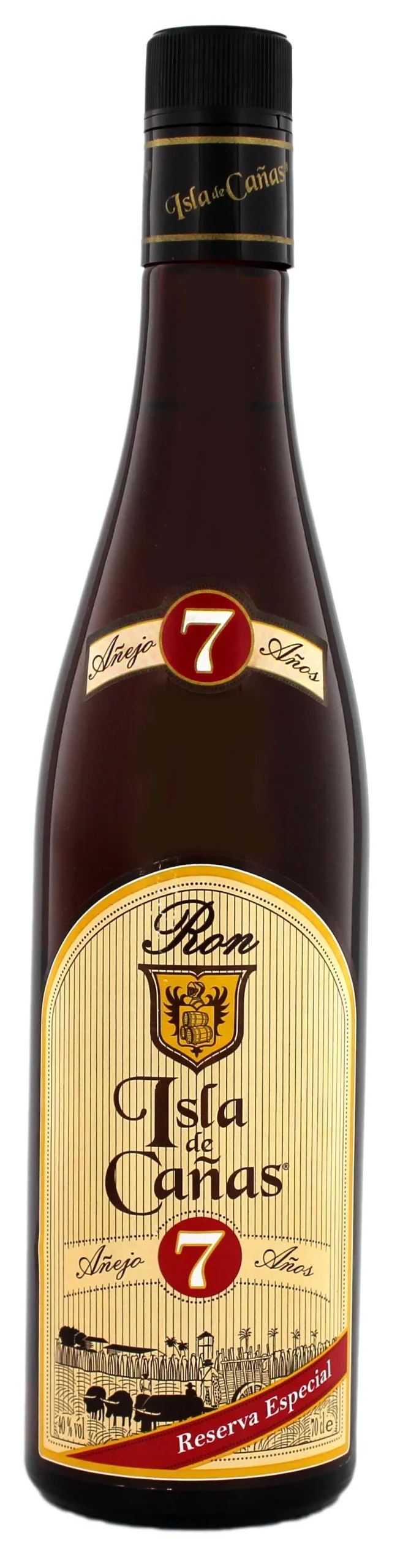 Ron Isla de Canas 7 Year Old Anejo Reserva Especial Rum | 700ML