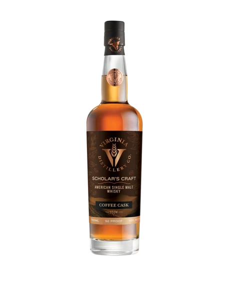 Virginia Distillery Co. Scholar's Craft Coffee Cask Whiskey