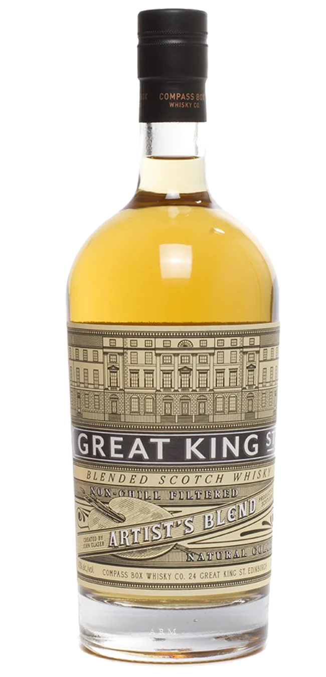 Compass Box Great King Frech Oak Scotch Whisky - Whiskey