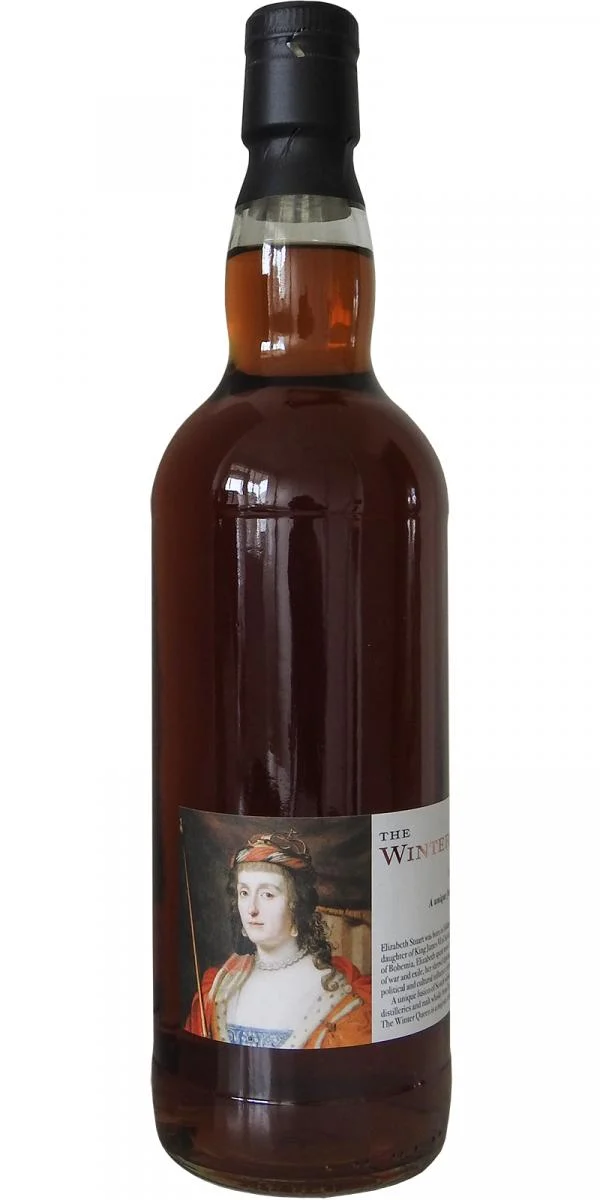 The Winter Queen (Adelphi) Fusion 9 Year Old 2018 Release Blended Malt Scotch Whisky | 700ML - Whiskey